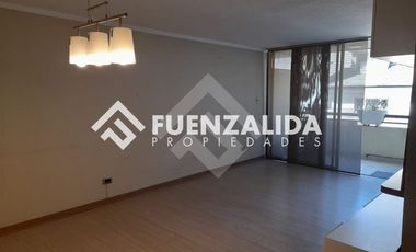 Departamento en Arriendo en Sector Metro Inés de Suárez, Comuna Providencia, Región Metropolitana.