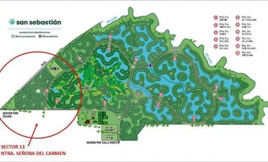 Lote en Venta, Barrio San Sebastian - FINANCIADO