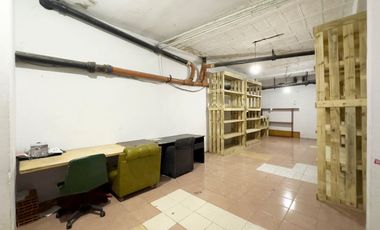 ALQUILER LOCAL COMERCIAL CON SOTANO CONSTITUCION