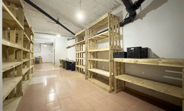 ALQUILER LOCAL COMERCIAL CON SOTANO CONSTITUCION