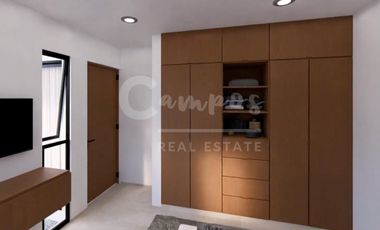 Villa de 2 recamaras en privada residencial en Conkal Yucatan  Entrega diciembre 2027