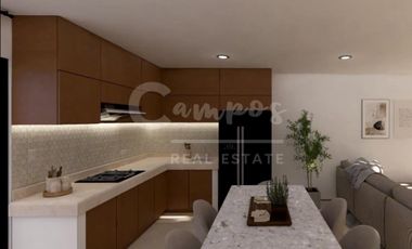 Villa de 2 recamaras en privada residencial en Conkal Yucatan  Entrega diciembre 2027