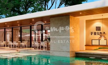 Villa de 2 recamaras en privada residencial en Conkal Yucatan  Entrega diciembre 2027