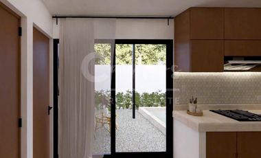 Villa de 2 recamaras en privada residencial en Conkal Yucatan  Entrega diciembre 2027