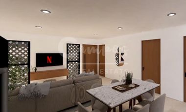 Villa de 2 recamaras en privada residencial en Conkal Yucatan  Entrega diciembre 2027