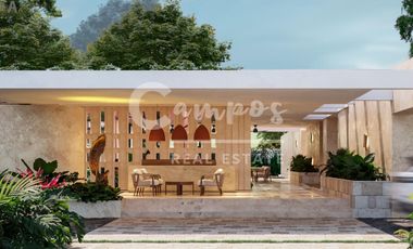 Villa de 2 recamaras en privada residencial en Conkal Yucatan  Entrega diciembre 2027