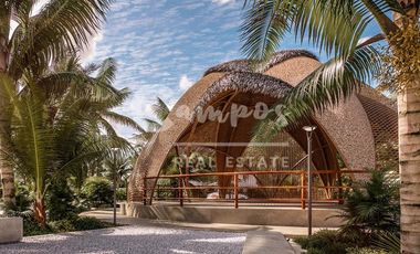 Casa de 1 piso, 3 recamaras en privada en Chelem Yucatan  Preventa diciembre 2027