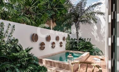 Casa de 1 piso, 3 recamaras en privada en Chelem Yucatan  Preventa diciembre 2027