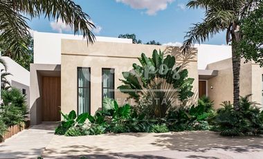 Casa de 1 piso, 3 recamaras en privada en Chelem Yucatan  Preventa diciembre 2027