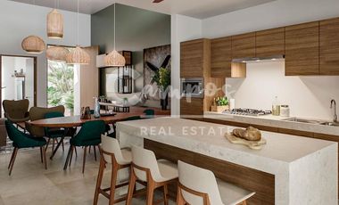 Casa de 1 piso, 3 recamaras en privada en Chelem Yucatan  Preventa diciembre 2027