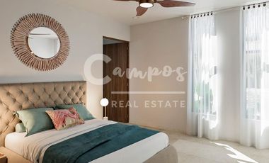 Casa de 1 piso, 3 recamaras en privada en Chelem Yucatan  Preventa diciembre 2027