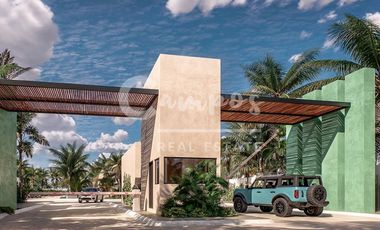 Casa de 1 piso, 3 recamaras en privada en Chelem Yucatan  Preventa diciembre 2027