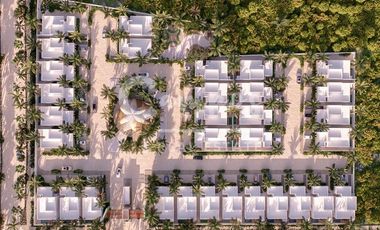 Casa de 1 piso, 3 recamaras en privada en Chelem Yucatan  Preventa diciembre 2027