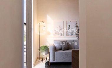 Casa de 2 piso, 4 recamaras en privada en Conkal Yucatan  Preventa diciembre 2027