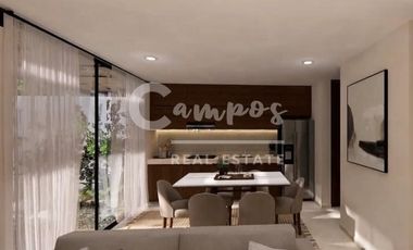 Casa de 2 piso, 4 recamaras en privada en Conkal Yucatan  Preventa diciembre 2027