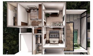 Casa de 2 piso, 4 recamaras en privada en Conkal Yucatan  Preventa diciembre 2027