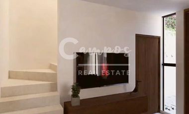 Casa de 2 piso, 4 recamaras en privada en Conkal Yucatan  Preventa diciembre 2027
