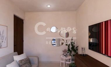 Casa de 2 pisos, 3 recamaras en privada en Conkal Yucatan  Preventa diciembre 2027