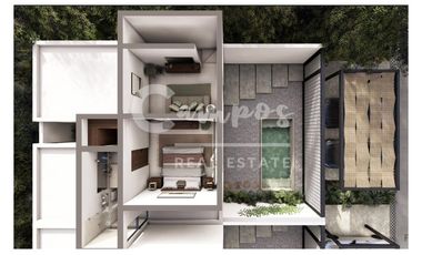 Casa de 2 pisos, 3 recamaras en privada en Conkal Yucatan  Preventa diciembre 2027