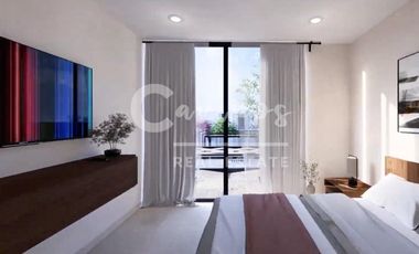 Casa de 2 pisos, 3 recamaras en privada en Conkal Yucatan  Preventa diciembre 2027