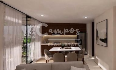 Casa de 2 pisos, 3 recamaras en privada en Conkal Yucatan  Preventa diciembre 2027