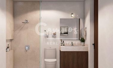 Casa de 2 pisos, 3 recamaras en privada en Conkal Yucatan  Preventa diciembre 2027