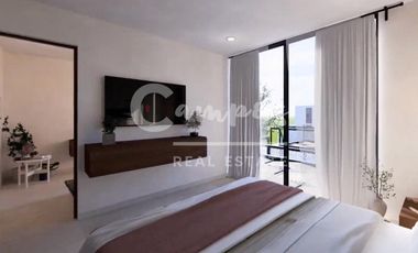 Casa de 2 pisos, 3 recamaras en privada en Conkal Yucatan  Preventa diciembre 2027