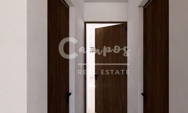 Casa de 1 piso, 2 recamaras en privada en Conkal Yucatan  Preventa diciembre 2027