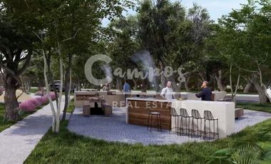 Casa de 1 piso, 2 recamaras en privada en Conkal Yucatan  Preventa diciembre 2027