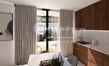 Casa de 1 piso, 2 recamaras en privada en Conkal Yucatan  Preventa diciembre 2027