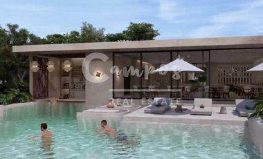 Casa de 1 piso, 2 recamaras en privada en Conkal Yucatan  Preventa diciembre 2027