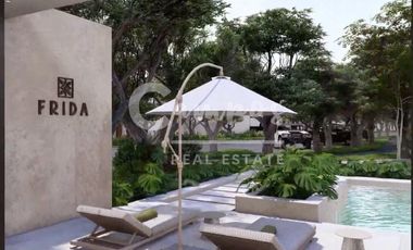 Casa de 1 piso, 2 recamaras en privada en Conkal Yucatan  Preventa diciembre 2027