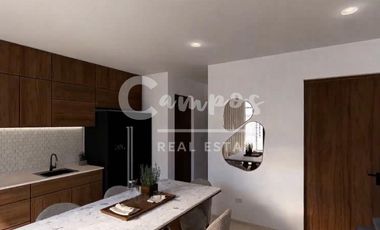 Casa de 1 piso, 2 recamaras en privada en Conkal Yucatan  Preventa diciembre 2027