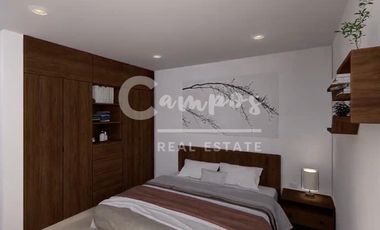 Casa de 1 piso, 2 recamaras en privada en Conkal Yucatan  Preventa diciembre 2027