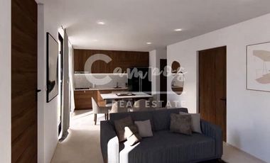 Casa de 1 piso, 2 recamaras en privada en Conkal Yucatan  Preventa diciembre 2027