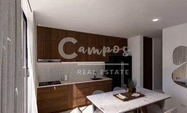 Casa de 1 piso, 1 recamara en privada en Conkal Yucatan  Preventa diciembre 2027