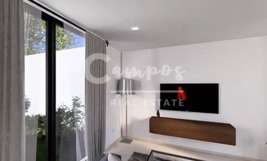 Casa de 1 piso, 1 recamara en privada en Conkal Yucatan  Preventa diciembre 2027