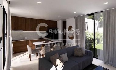 Casa de 1 piso, 1 recamara en privada en Conkal Yucatan  Preventa diciembre 2027