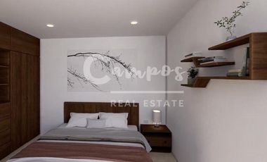 Casa de 1 piso, 1 recamara en privada en Conkal Yucatan  Preventa diciembre 2027