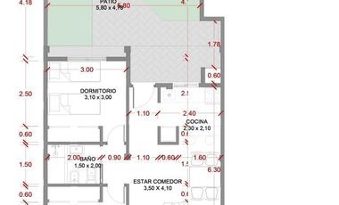 Vivir frente al mar: Moderno PH 3 Amb. con Patio y Parrilla - La Lucila