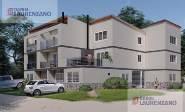 PH 3 ambientes con balcon aterrazado en  La Lucila del Mar con vista al mar