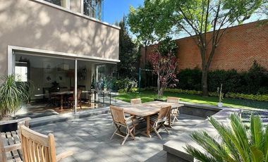 Se Renta Espectacular Casa en Las Lomas de Chapultepec VIRREYES