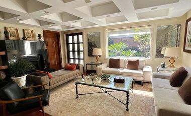 Se Renta Espectacular Casa en Las Lomas de Chapultepec VIRREYES