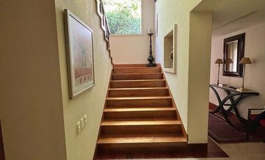 Se Renta Espectacular Casa en Las Lomas de Chapultepec VIRREYES