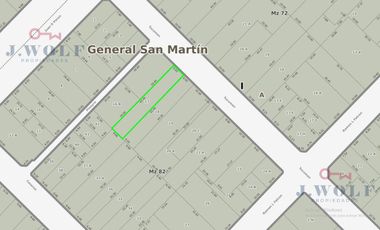 Terreno - S.Martin(Ctro)