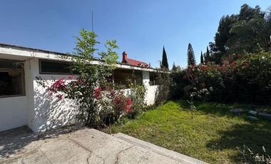 HERMOSA Y AMPLIA CASA DE UN PISO CIPRESES DE ZAVALETA