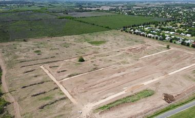 NUEVO BARRIO PILAR CHICO - LOTES EN POZO