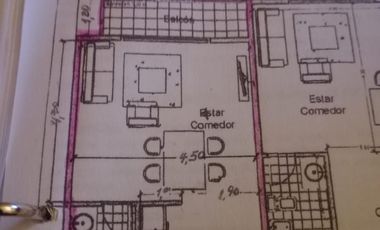 Departamento en  San Juan y Hernanderias - San Bernardo