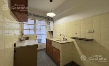 Depto. 3 Amb. con Gran Patio y Apto Profesional