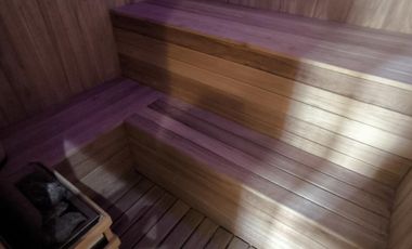 Casa en venta, de estilo, 3 dormitorios, garaje, parque, piscina. Villa del Plata